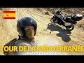 Perdue  moto seule dans un dsert en espagne   bardenas  vlog vf