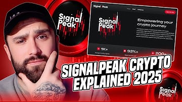Trading Signals for Beginners: SignalPeak Crypto Explained 2025