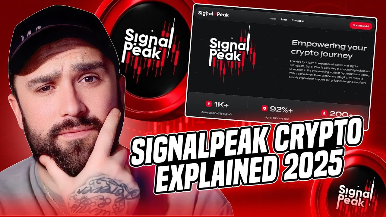 Trading Signals for Beginners: SignalPeak Crypto Explained 2025 - YouTube