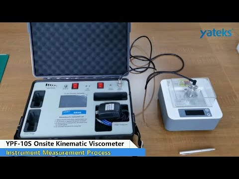 YPF 10SOnsite Kinematic Viscometer