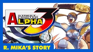 Street Fighter Alpha 3 (R. Mika's Story) - Cutscenes, Profiles, & Endings