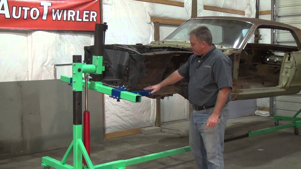 AutoTwirler PRO with Cougar Nov12