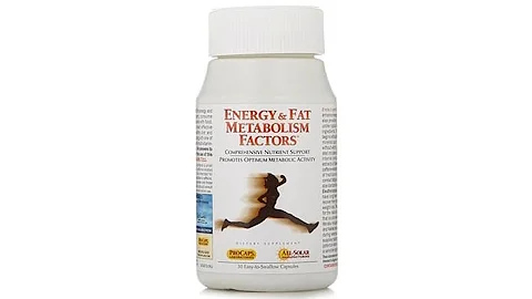 Energy   Fat Metabolism Factors  30 Capsules