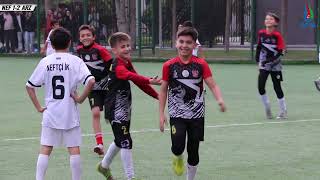 Neftçi İk - Araz Bakı Affa U-12 Liqası Vl Tur Geniş Icmal