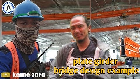 plate girder bridge design example