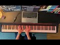 Billy Bones And The White Bird Elton John Piano Cover mp3