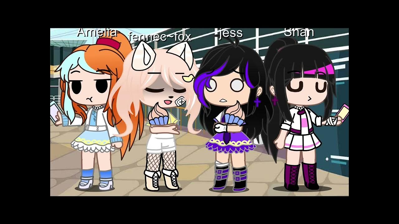 Allergic to Peanut butter (gacha club) meme YouTube