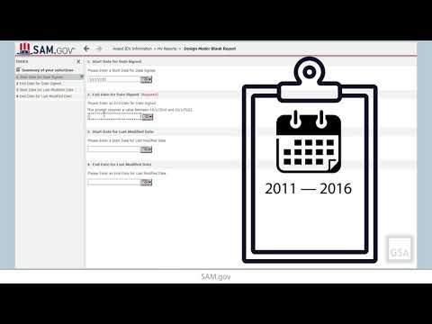 Video Tutorial 1: Blank Ad Hoc Reports - youtube