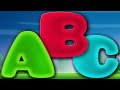 Jelly Bears | ABC Song | The Alphabet Rhyme | Children's Rhymes