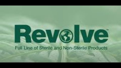 Revolve®  Sustainable Cleanroom Products