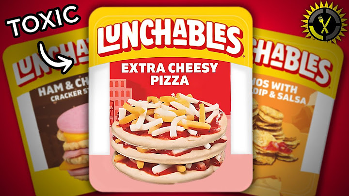 Food Theory: The Hidden Dangers of Lunchables...
