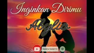 ABYLIO COVER INGINKAN DIRIMU