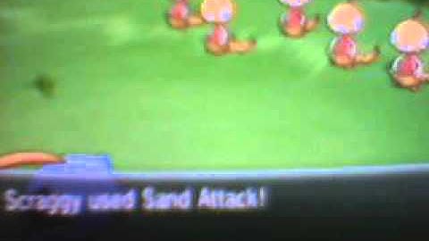 Pokemon Y Shiny Encounter: Shiny Gulpin After Only Half an hour!!!(Random Horde Encounter!!!)