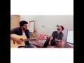 Tera mera rishta cover by hassan alvi with  aqeel alvi