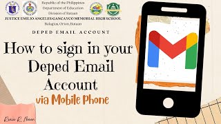 How to sign in to Deped email account? (for students)