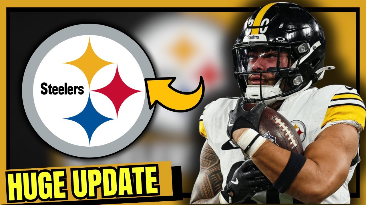 🚨 HUGE RELIEF! Jaylen Warren Injury Update Before Wild Card vs. Texans!