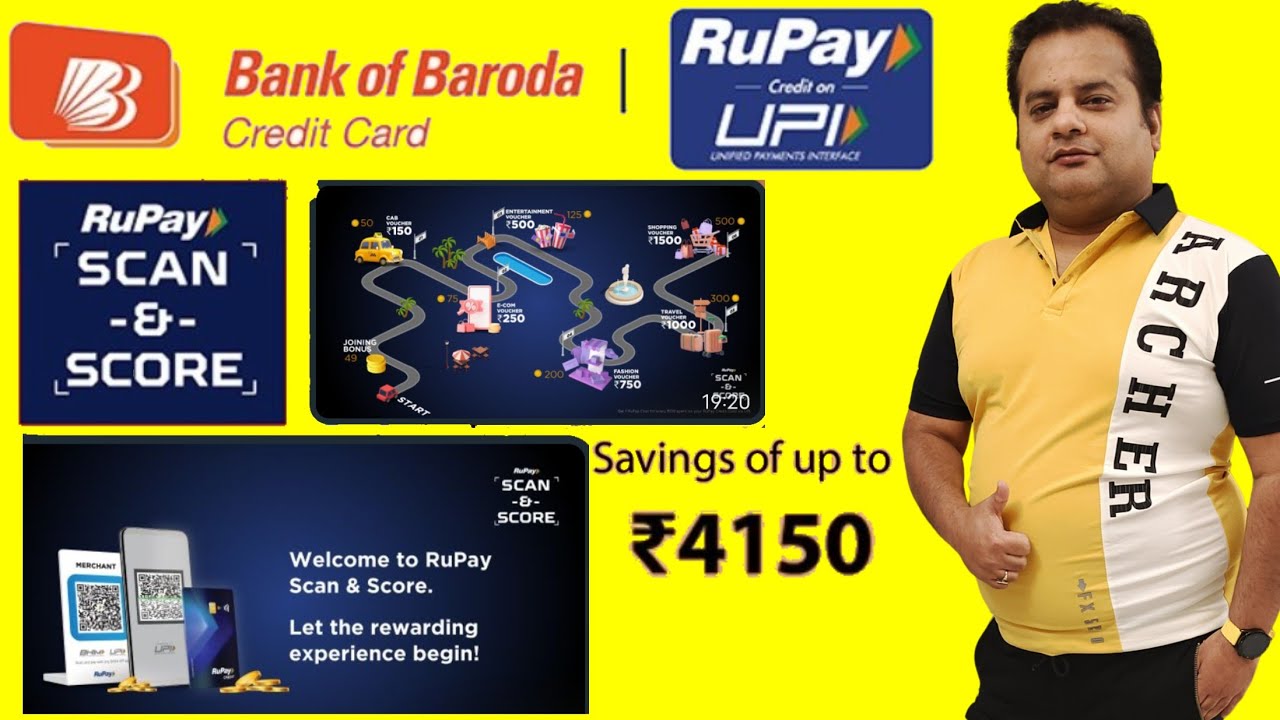 Rupay Credit Card Rupay Scan And Score Offer Earn Upto 4150 Apply rupay-credit-card-rupay-scan-and-score-offer-earn-upto-4150-apply