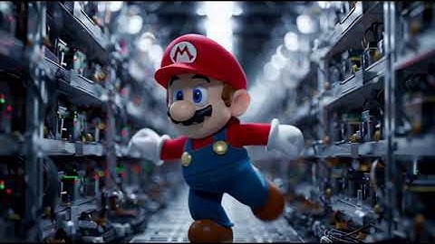 N0v 1 2025.. Mari0 is ready t0 st0p plumbing and start mining.. Are y0u..