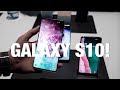 Samsung Galaxy S10, S10+, S10e First Look!