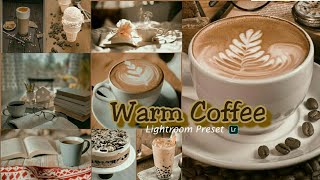Warm Coffee Preset | Lightroom tutorial screenshot 4