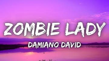 Thumbnail of Damiano David - Zombie Lady (Lyrics)