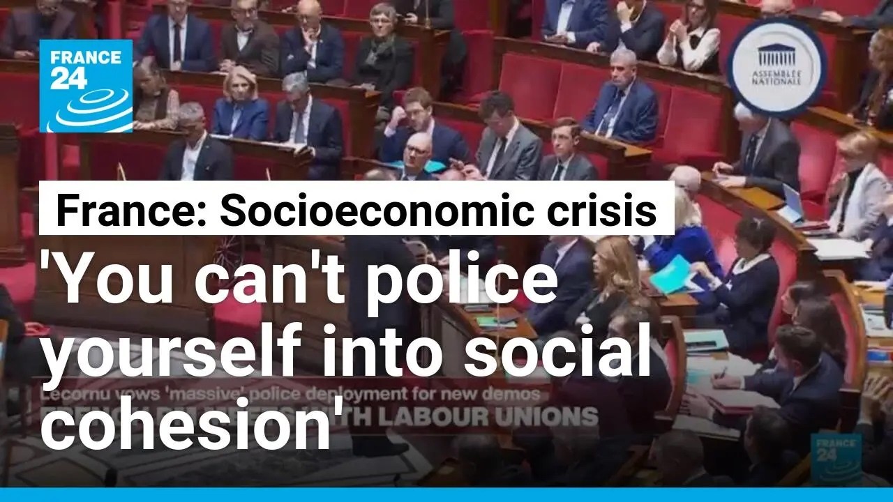 Andrew Smith warns that policing, political blame are no substitute for social reform & public trust