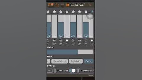 StepBud Update with Skip/Probability/Swing Features
