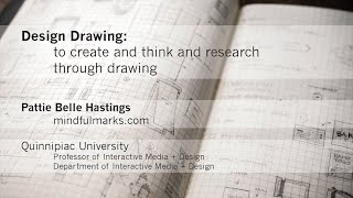 Designers Draw! The case for capturing your ideas with pen on paper