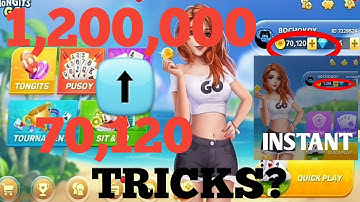 Tongits Go (color game trick)