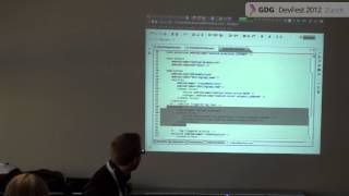 GDG DevFest Zürich 2012 Session: Web of Things