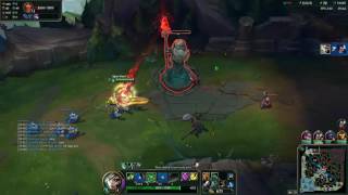 Ex-Scripter - Riven vs Yasuo - TOP (Gameplay)