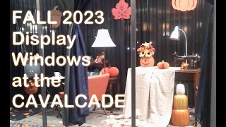 Cavalcade Fall 2023 Window Displays