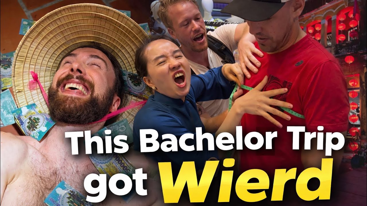 This Bachelor Trip in Vietnam Got Weird (In the Best Way)