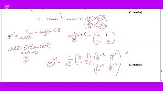 Csec Mathematics: matrices #education #csecmaths #cxcmaths #physics #matrices #mathshack