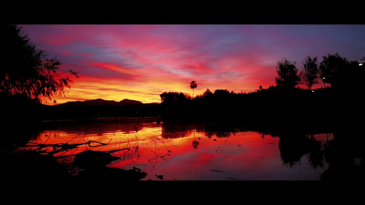 Lindo Lake Park | Sunrise 12/28/24 | Canon RP