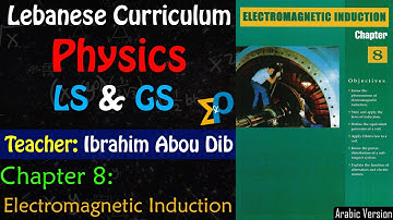 Chapter 8: Electromagnetic Induction  || LS & GS