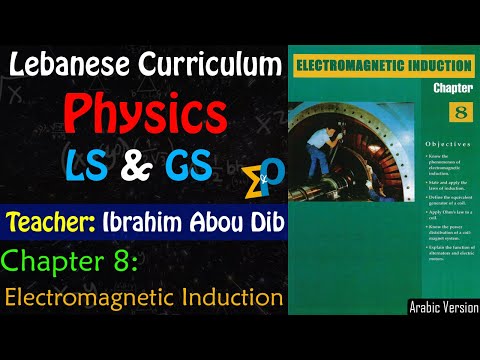 บทที่ 8: การเหนี่ยวนำแม่เหล็กไฟฟ้า || แอลเอส & GS