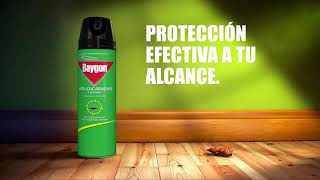 Baygon Mata Cucarachas Proteccion Efectiva a Tu Alcance (Peru 2019)