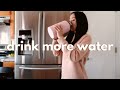 How to EASILY Drink More Water Every Day (7 Simple Tips)