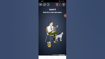 Brain test have guts to pass it level 5