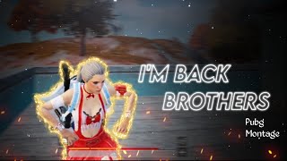 😈 I'm Back Brothers ❤️60 Fps Pubg Mobile Montage 🔥 | YouTube ReX | screenshot 5