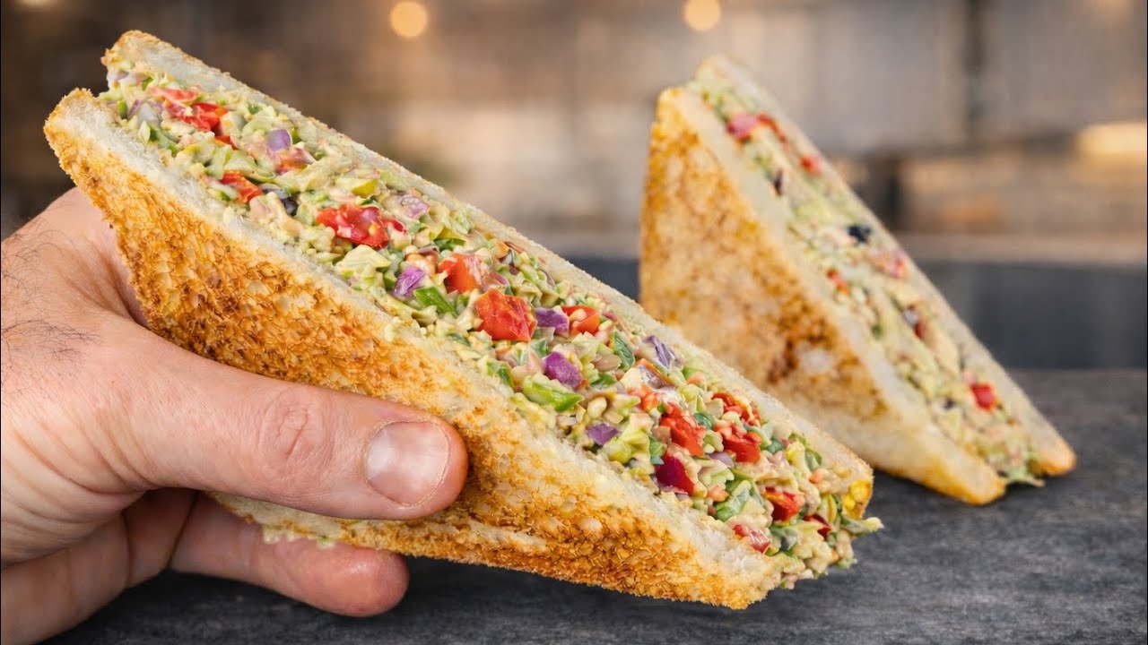 Super Easy and Delicious Breakfast – new breakfast sandwich eggs