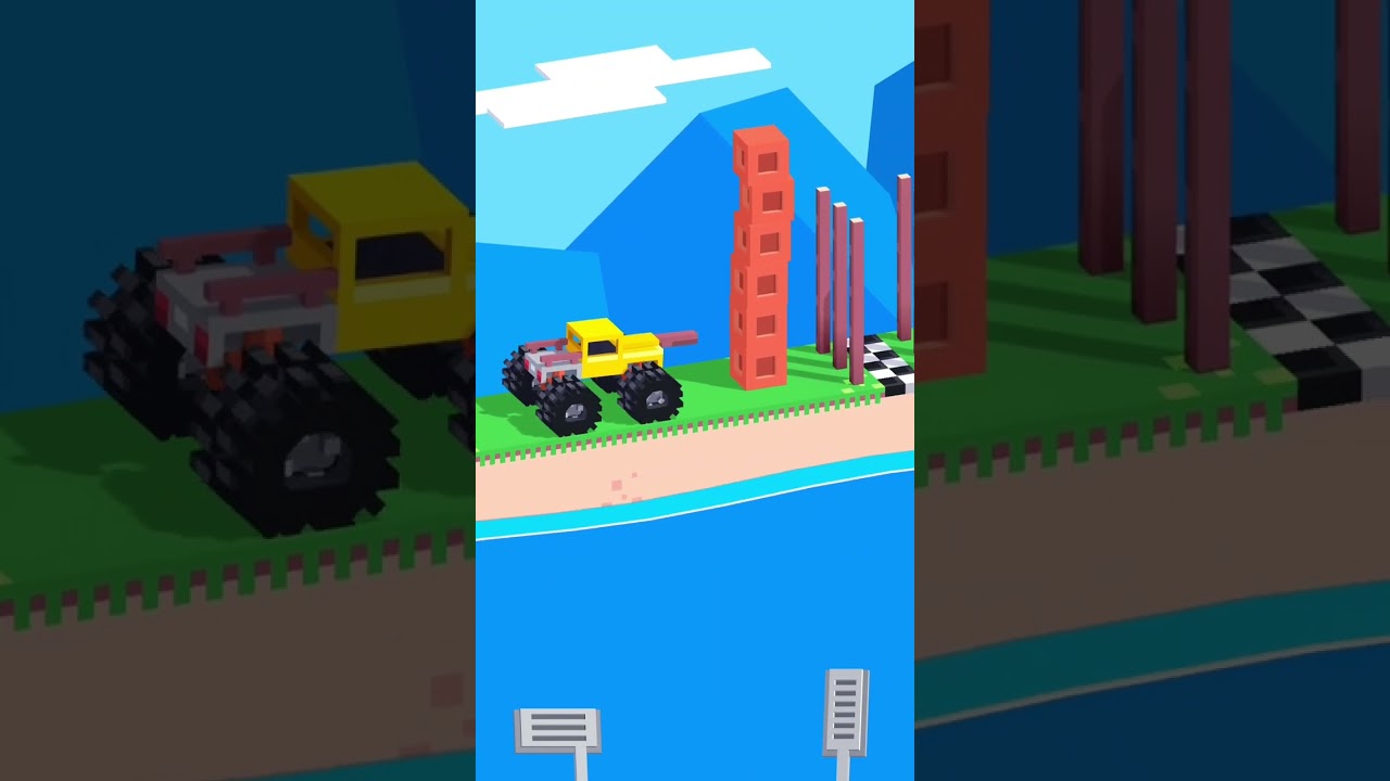 DRIVE MAD 56 ⚡ Fancade gameplay