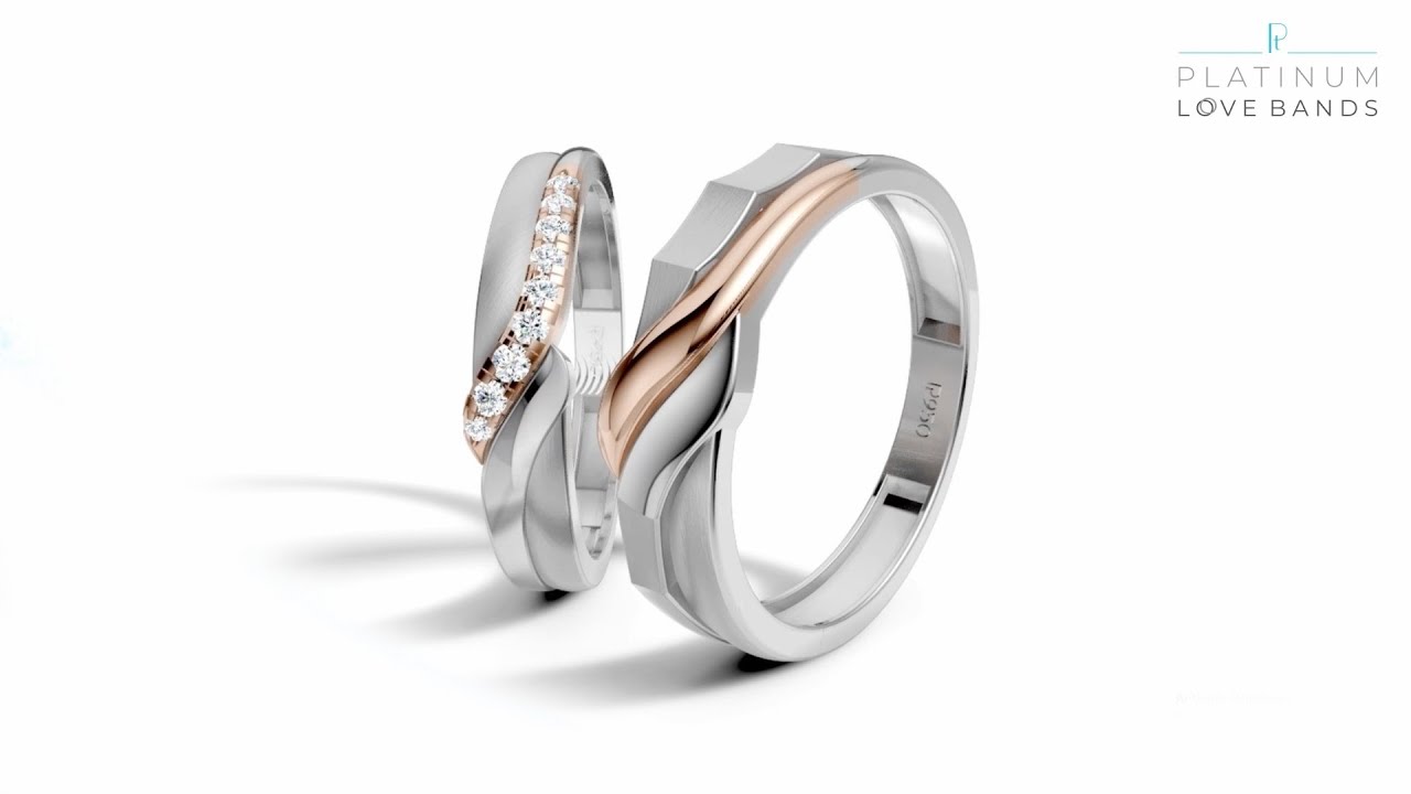 The Lasting Embrace I Platinum Love Bands I New Seasons Collection