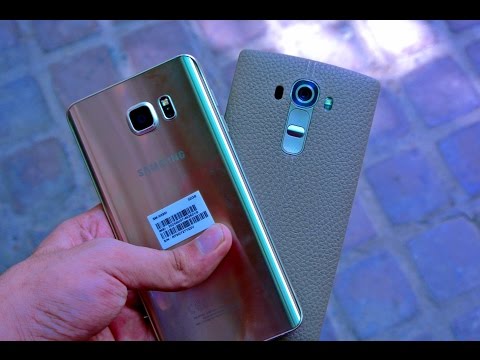 Samsung Galaxy Note 5 vs LG G4 - Camera Test Comparison