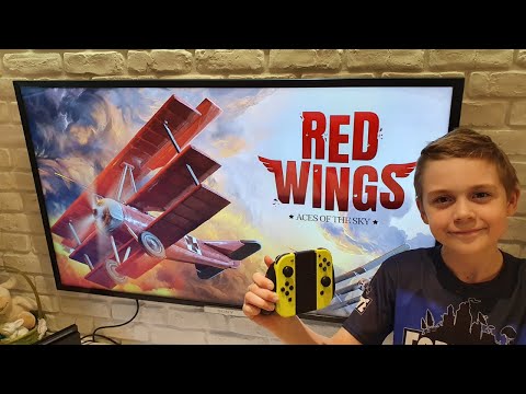 Red Wings: Aces of the Sky na Nintendo Switch od All in! Games @DrRadian