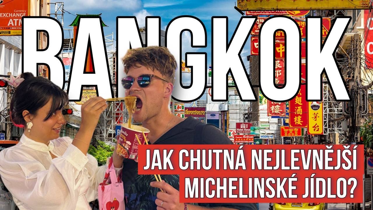 MICHELINSKÉ jídlo za 50 Kč? Vítejte v CHINATOWN, Bangkok! 🇹🇭
