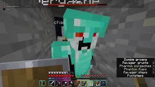 Minecraft: Baby zombie chicken jockey and OO EE AE OO A EE A EH
