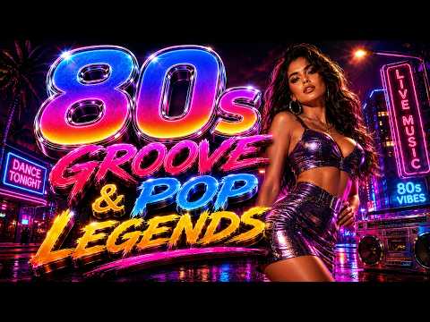 80s Groove & Pop Legends | Prince, Hall & Oates, Whitney Houston, Madonna