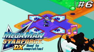 MegaMan StarForce DX: Road to completion!|Episode 6: Melody of loneliness|BurnCrowSP